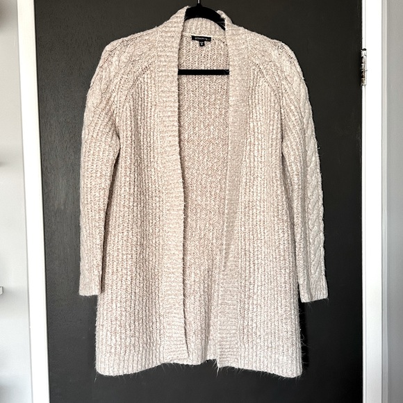 Dynamite Oversized Chunky Knit Cardigan - Size XS - Picture 1 of 5